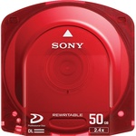 Sony PFD50DLAX Dual Layer 50GB Rewritable Optical Disc for XDCAM