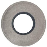 Bluestar Round Extra Small Ultrasuede Eyecushion (Gray)