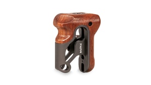 Tilta Tiltaing  Left Side Wooden Handle Type II - Tilta Gray