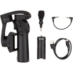 Benro X Series 3XS Lite 3-Axis Handheld Gimbal with Saramonic SmartMic for Smartphones
