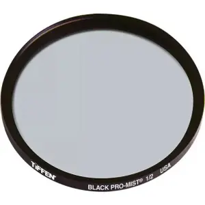 Tiffen 37mm Black Pro-Mist 1/2 Filter
