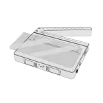 Deity Microphones Screen Protector for TC-SL1 Smart Slate (3-Pack)