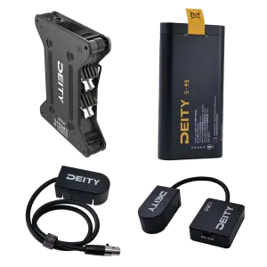 Deity Microphones SPD-Mini Power Solution Kit