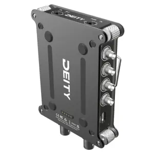Deity Microphones SRD-Mini Portable 4-Channel Antenna Distribution System (470 MHz to 1 GHz)
