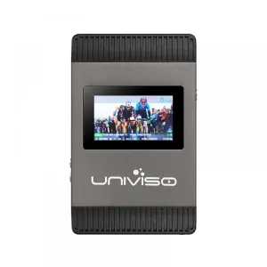 UNIVISO UV100-4G HD bonding encoder with 9 connections