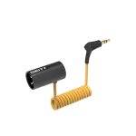 Deity Microphones V-Link 3.5mm TRS Male to XLR 3-Pin Male Microphone Adapter Cable (12")