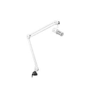 Deity Microphones VO-7U Podcast Kit- White Edition (USB Microphone)