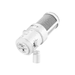 Deity Microphones VO-7U Dynamic Supercardioid USB Streamer Microphone Kit with Desktop Tripod (White)