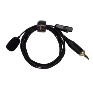 Deity Microphones W.Lav Pro Omni Lavalier Microphone with 3.5mm Locking Connector (Black)