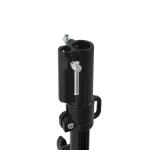 Manfrotto Short Wind-Up Stand (Black, 9')
