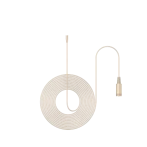 Deity Microphones W.Lav Micro Subminiature Omni Lavalier Microphone with Microdot Only (Beige)