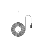 Deity W.Lav Micro (Microdot, Black)