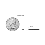 Deity W.Lav Micro (Microdot, Black)