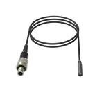 Deity Microphones W.Lav Pro Omni Lavalier Microphone with 3-Pin LEMO Connector (Black)